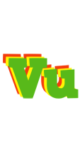 Vu crocodile logo