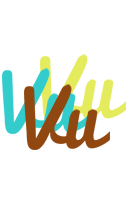 Vu cupcake logo