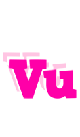 Vu dancing logo