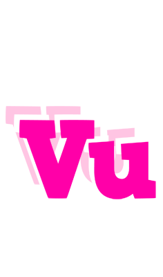 Vu dancing logo