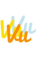Vu energy logo