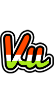 Vu exotic logo