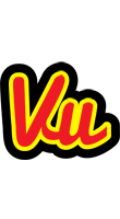 Vu fireman logo