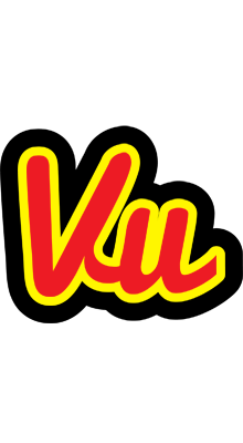 Vu fireman logo