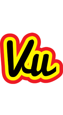 Vu flaming logo