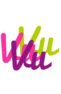 Vu flowers logo