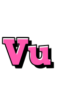 Vu girlish logo