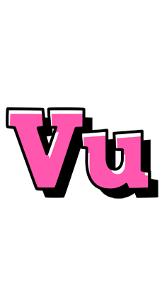 Vu girlish logo