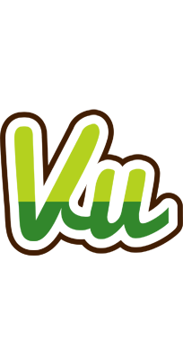 Vu golfing logo