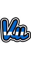 Vu greece logo