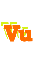 Vu healthy logo