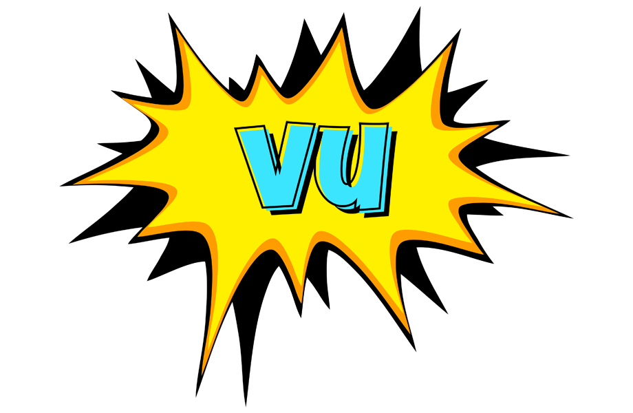 Vu indycar logo