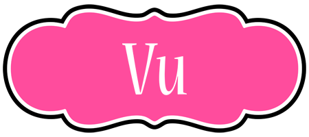 Vu invitation logo