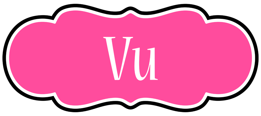 Vu invitation logo