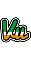 Vu ireland logo