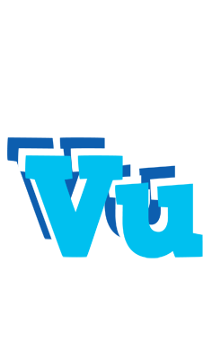 Vu jacuzzi logo