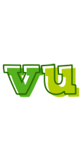 Vu juice logo