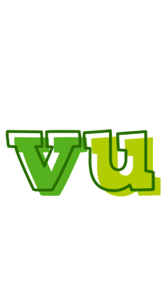 Vu juice logo