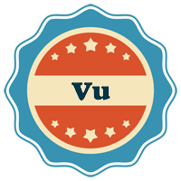 Vu labels logo