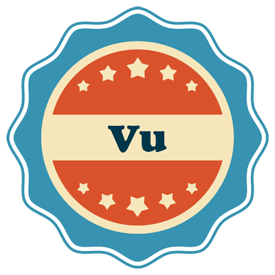 Vu labels logo