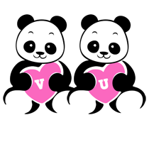 Vu love-panda logo