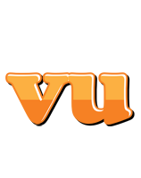 Vu orange logo