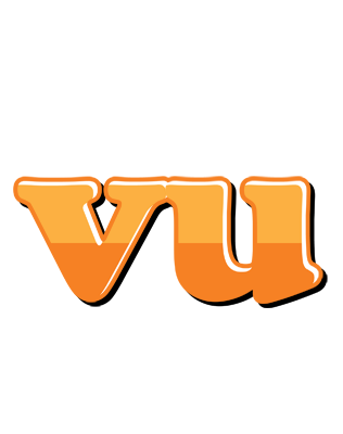 Vu orange logo