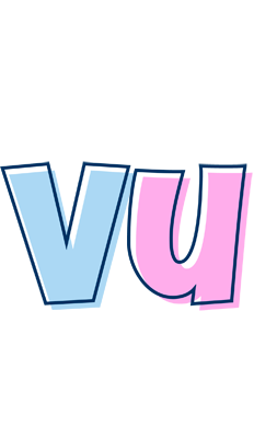 Vu pastel logo