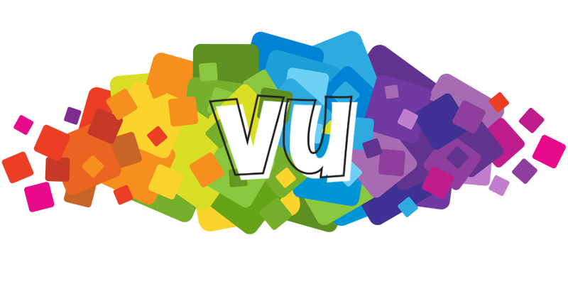 Vu pixels logo