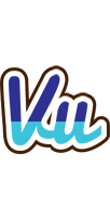 Vu raining logo