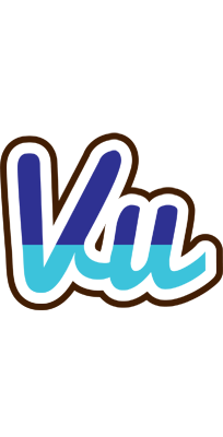 Vu raining logo