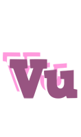 Vu relaxing logo