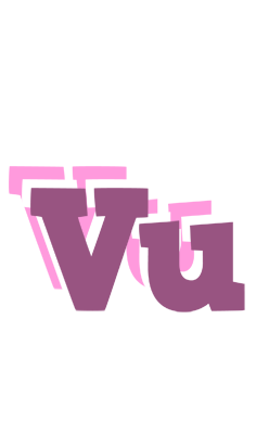 Vu relaxing logo