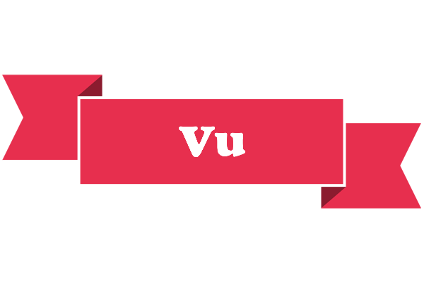Vu sale logo