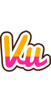 Vu smoothie logo