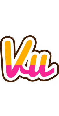 Vu smoothie logo