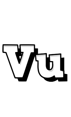 Vu snowing logo