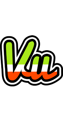 Vu superfun logo