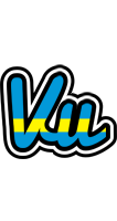 Vu sweden logo