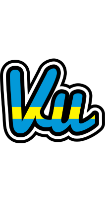 Vu sweden logo