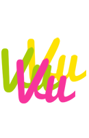 Vu sweets logo
