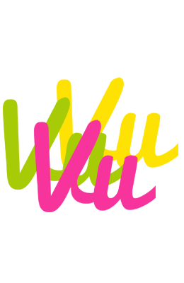 Vu sweets logo