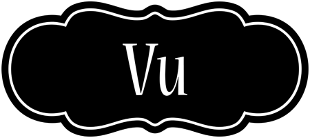 Vu welcome logo