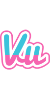Vu woman logo