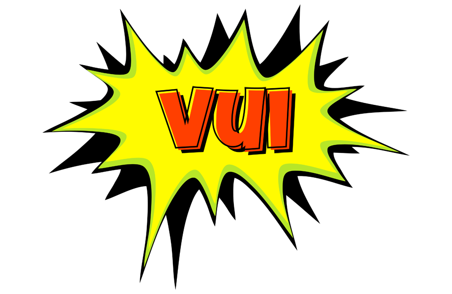 Vui bigfoot logo