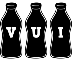 Vui bottle logo