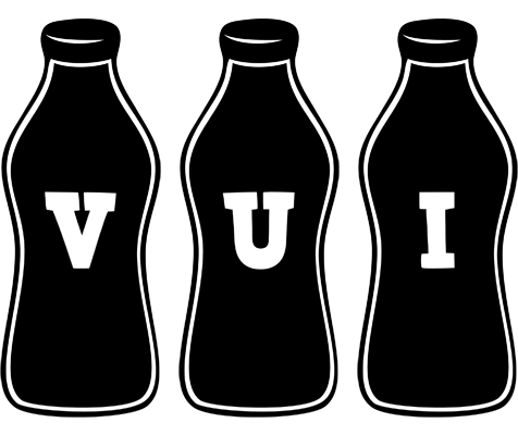 Vui bottle logo