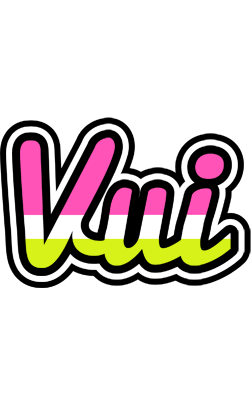 Vui candies logo