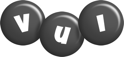 Vui candy-black logo