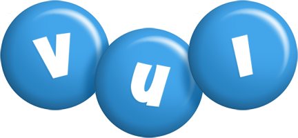 Vui candy-blue logo